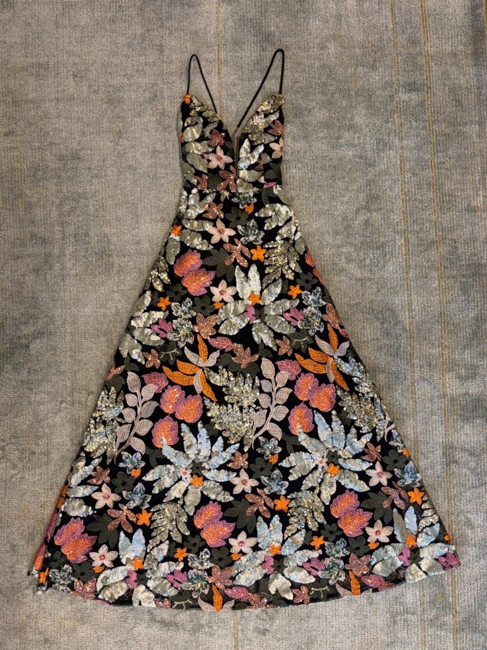 Alamour The Label Sequin Odette Dress